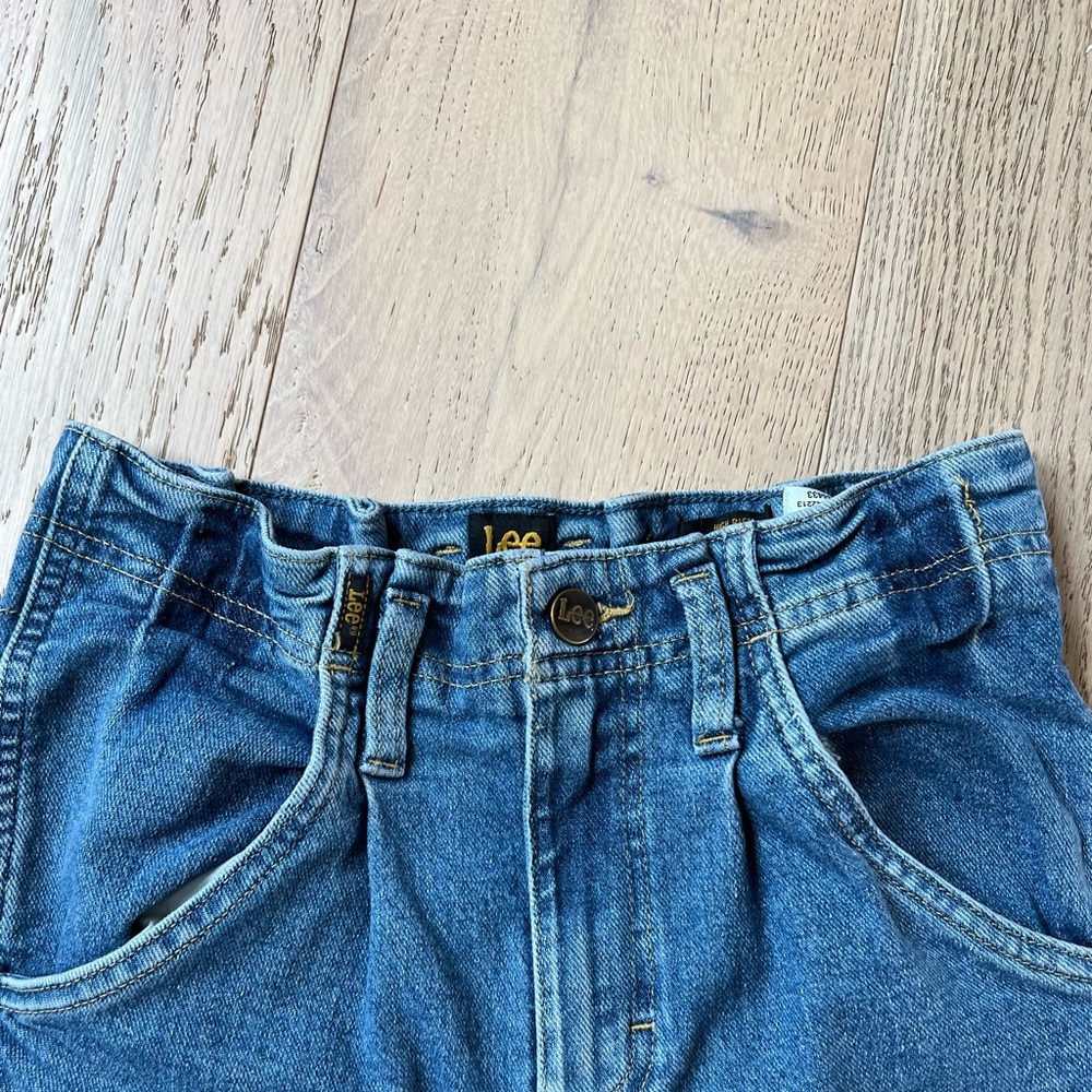 RETRO Lee High Rise Tapered Mom Jeans Size 27